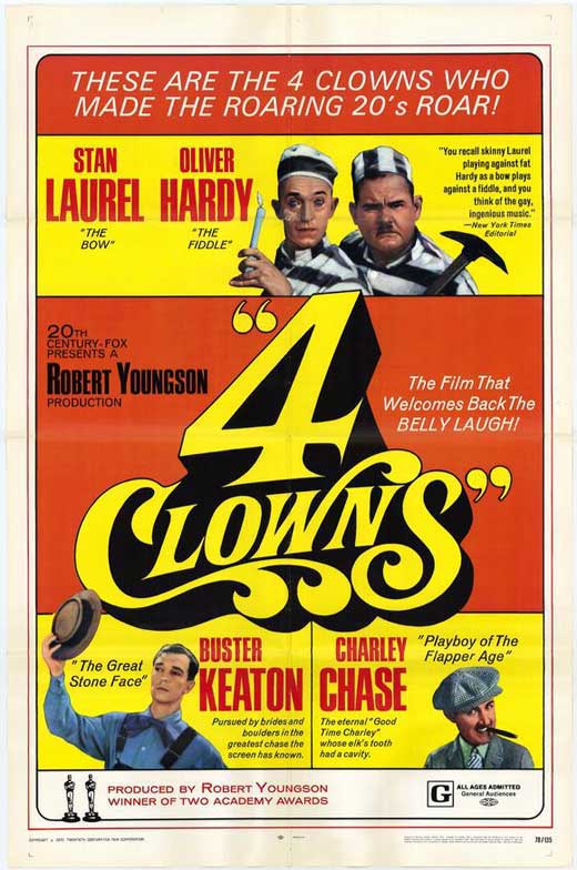 Four Clowns [1970]
