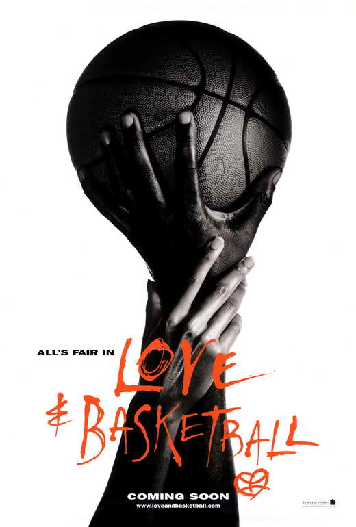 LOVE AND BASKETBALL Movie POSTER B 27x40 Omar Epps Sanaa Lathan Alfre