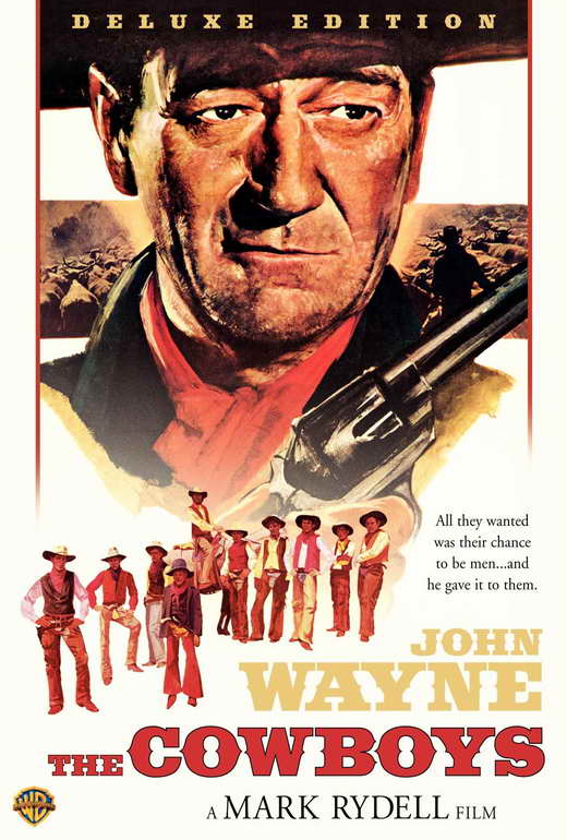 THE COWBOYS Movie POSTER PRINT 27x40 John Wayne Roscoe Lee ...