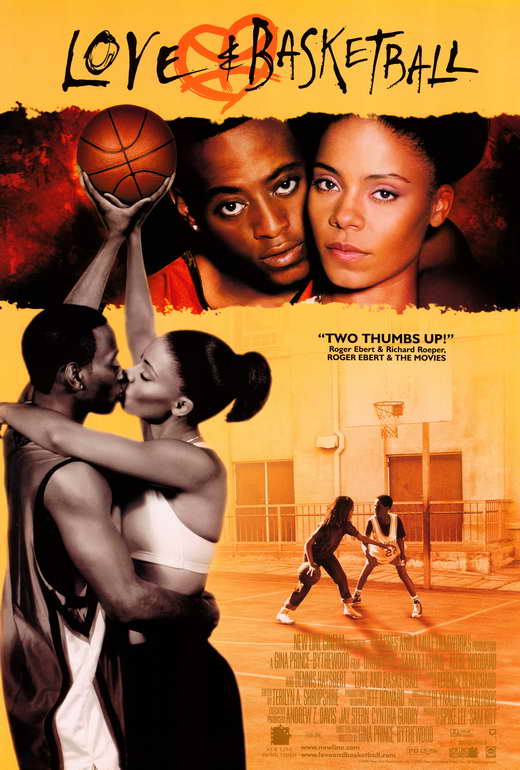 Love and Basketball Movie Poster C 27x40 Omar Epps Sanaa Lathan Alfre Woodard