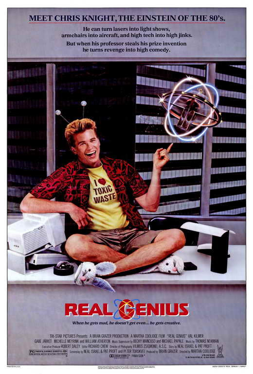 Real Genius Style A 27 x 40 Inches   69cm x 102cm Poster Print